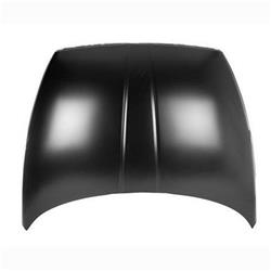 Steel OEM Replacement Hood 94-01 Dodge Ram